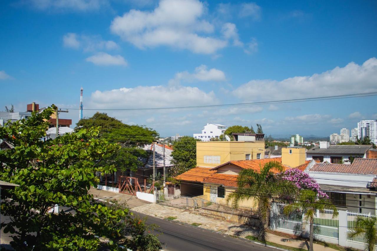 Apto. 3 Dorm. Entre Praia Da Cal E Lagoa Violao Torres Εξωτερικό φωτογραφία